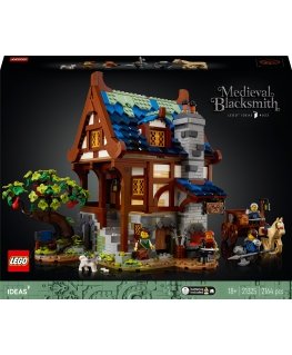 LEGO Ideas 21325 - Keskiaikainen sepän paja