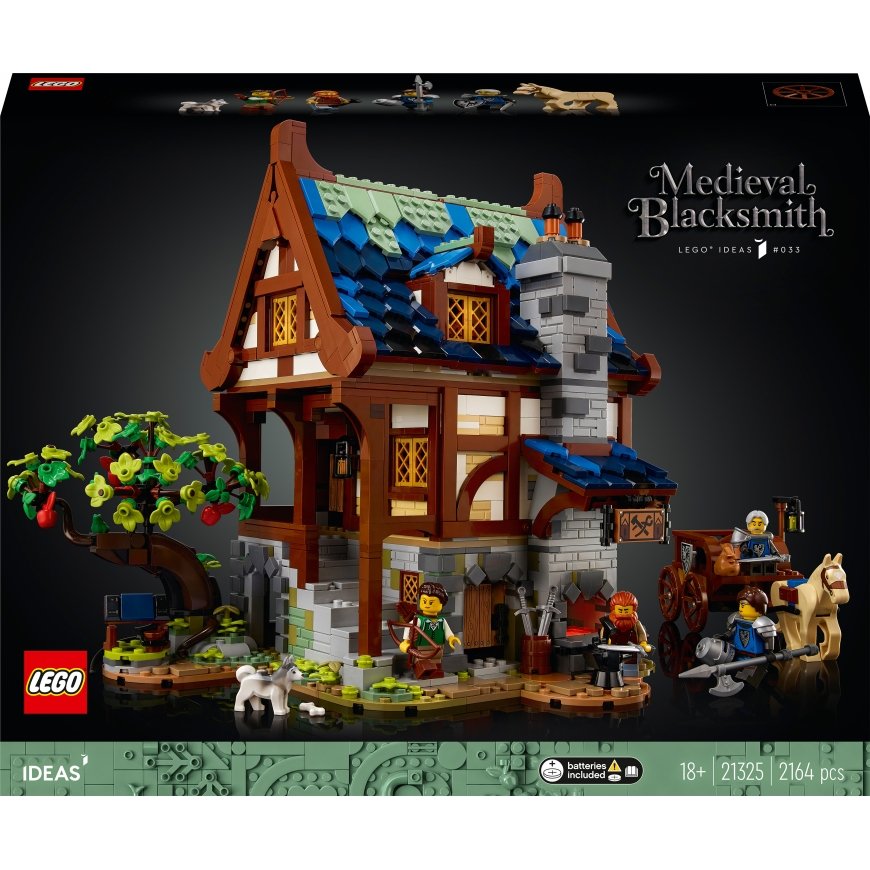LEGO Ideas 21325 - Medieval blacksmith`s