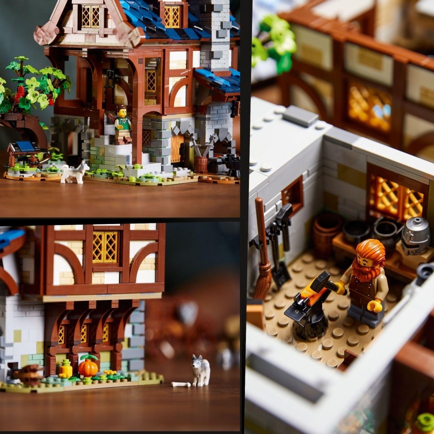 LEGO Ideas 21325 - Keskiaikainen sepän paja – 4