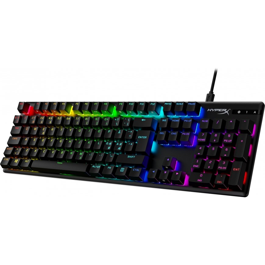 HyperX Alloy Origins PBT gaming keyboard