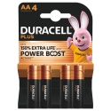 Duracell LR06 Vienreizējas lietošanas akumulators AA Alkaline Duracell LR06 Vienreizējas lietošanas akumulators AA Alkaline