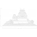 LEGO Architecture 21060 - Himejin linna