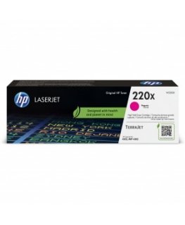 TON HP Toner 220X W2203X Magenta līdz 5500 lapām