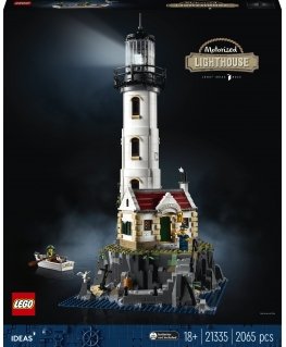 LEGO Ideas 21335 - Motorized lighthouse