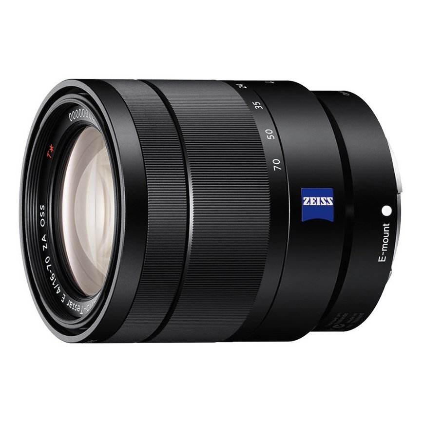 Sony SEL1670Z kameras objektīvs & filtrs