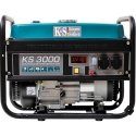 KÖNNER & SÖHNEN BENSIINIGENERAATORI/GENERAATORI 2,6KW 230V KS 3000