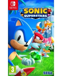 Sonic Superstars game, Switch