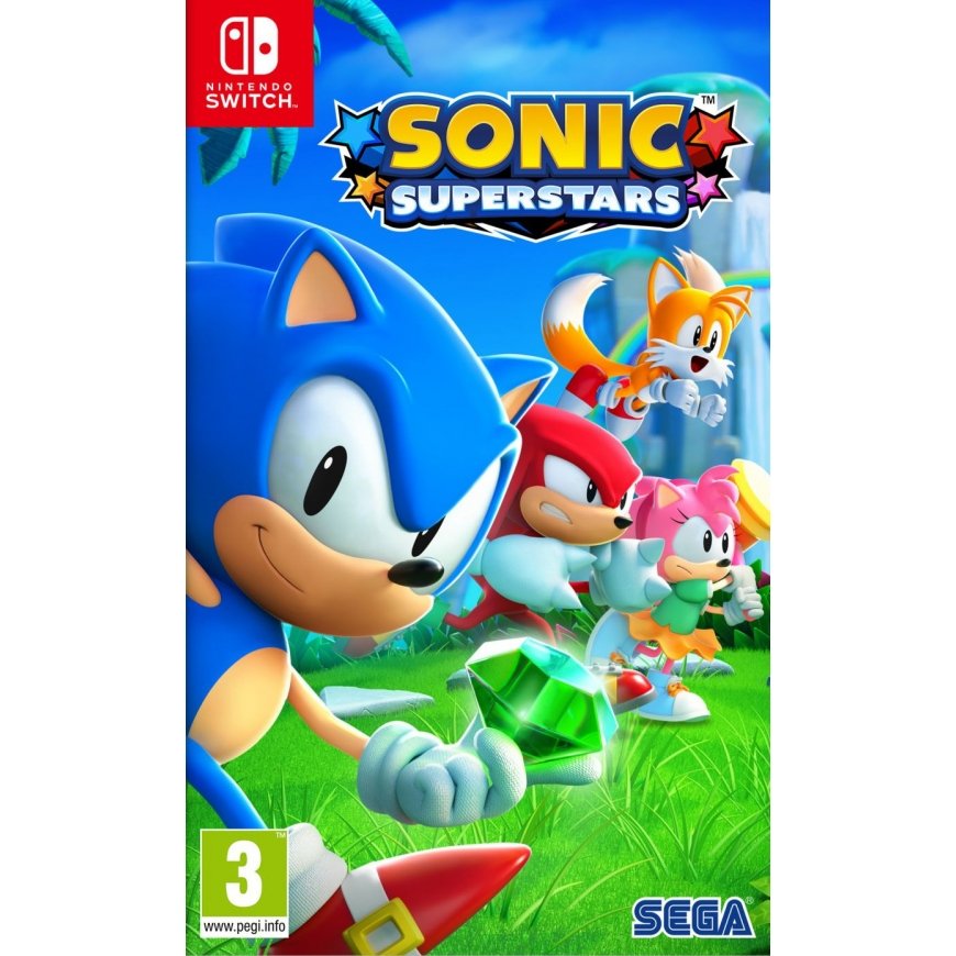 Sonic Superstars game, Switch