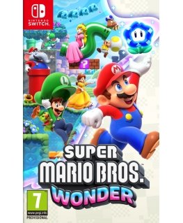 Super Mario Bros. Wonder -peli, Switch