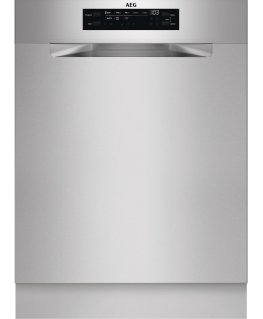 AEG FBB32607ZM 3000 series dishwasher, steel