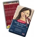 Derwent Pastel Portrait Pencil -pastellikynälajitelma, 12-osainen