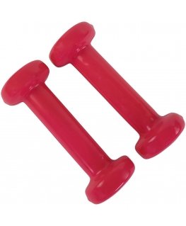 Tunturi Vinyl Dumbbells -käsipainot, 0,5 kg