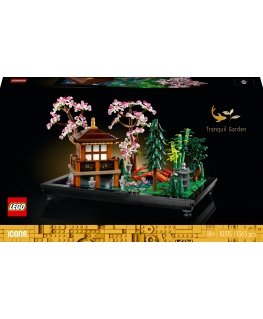 LEGO Icons 10315 - Rauhallinen puutarha