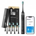 Sonic toothbrush with app, tips set and travel case S2 (black) Sonic toothbrush with app, tips set and travel case S2 (black)