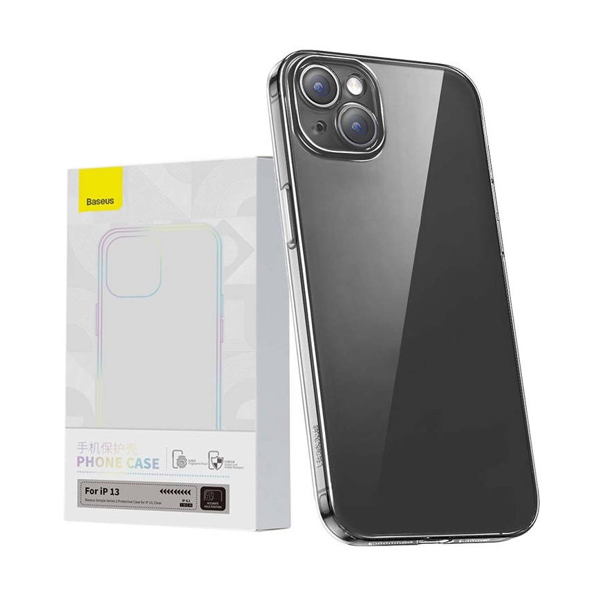 Transparent Case Baseus Simple for iPhone 13
