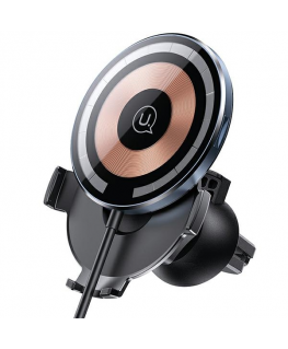 USAMS Inductive holder US-CD164 15W 2w1 Magnetic do short went. transparent CD164DZ02