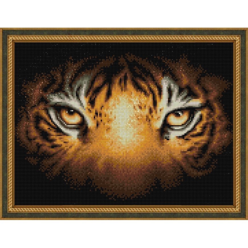 Beldizart Tiger Look 40x30 cm AZ-1827 – 2