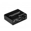 Cabletech Audio converter from optical digital signal to analog with a connection for headphones Cabletech Audio converter from optical digital signal to analog with a connection for headphones