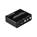 Cabletech Audio converter from optical digital signal to analog with a connection for headphones Cabletech Audio converter from optical digital signal to analog with a connection for headphones