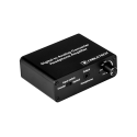 Cabletech Audio converter from optical digital signal to analog with a connection for headphones Cabletech Audio converter from optical digital signal to analog with a connection for headphones