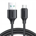Cable to Micro USB-A / 2.4A / 1m Joyroom S-UM018A9 (black) Cable to Micro USB-A / 2.4A / 1m Joyroom S-UM018A9 (black)