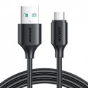Cable to Micro USB-A / 2.4A / 1m Joyroom S-UM018A9 (black) Cable to Micro USB-A / 2.4A / 1m Joyroom S-UM018A9 (black)