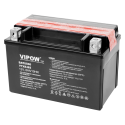 VIPOW MC tipo akumuliatorius skirtas 12V 8Ah motociklams VIPOW MC tipo akumuliatorius skirtas 12V 8Ah motociklams
