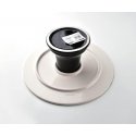 Affek Design LOUISE MARBLE serviravimo stovas - juodai baltas Affek Design LOUISE MARBLE serviravimo stovas - juodai baltas
