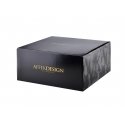 Affek Design LOUISE MARBLE serviravimo stovas - juodai baltas Affek Design LOUISE MARBLE serviravimo stovas - juodai baltas