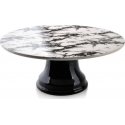 Affek Design LOUISE MARBLE serviravimo stovas - juodai baltas Affek Design LOUISE MARBLE serviravimo stovas - juodai baltas