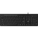 Klaviatūra ir pelė Genius Slimstar 230, klaviatūra US, multimedialny, slim rodzaj su laidu (USB), juoda Klaviatūra ir pelė Genius Slimstar 230, klaviatūra US, multimedialny, slim rodzaj su laidu (USB), juoda