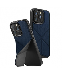 Dėklas UNIQ etui Transforma do iPhone 14 Pro Max 6,7" Magclick Charging mėlynas/electric mėlynas