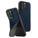 Dėklas UNIQ etui Transforma do iPhone 14 Pro Max 6,7" Magclick Charging mėlynas/electric mėlynas Dėklas UNIQ etui Transforma do iPhone 14 Pro Max 6,7" Magclick Charging mėlynas/electric mėlynas