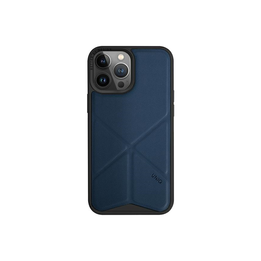 Case UNIQ etui Transforma do iPhone 14 Pro Max 6.7" Magclick Charging blue/electric blue – 2