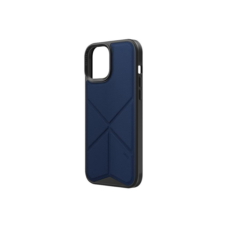 Dėklas UNIQ etui Transforma do iPhone 14 Pro Max 6,7" Magclick Charging mėlynas/electric mėlynas – 3