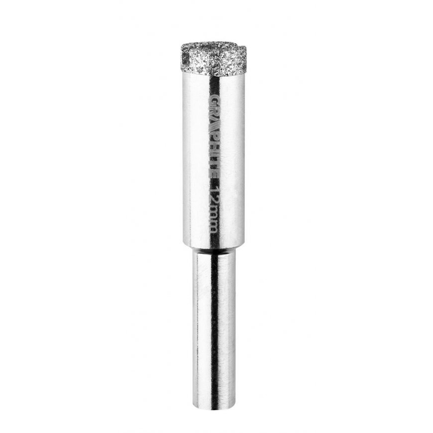 GRAPHITE Diamond drills 5-12 mm with guide, 6 pcs – 2