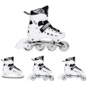 Roller skates Nils Extreme NH10905 Led - PU76 mm/82A (M 35-38) Roller skates Nils Extreme NH10905 Led - PU76 mm/82A (M 35-38)
