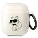 Ausinės Karl Lagerfeld etui skirta Airpods 1 / 2 KLA2HNCHTCT transparent Ikonik Choupette Ausinės Karl Lagerfeld etui skirta Airpods 1 / 2 KLA2HNCHTCT transparent Ikonik Choupette