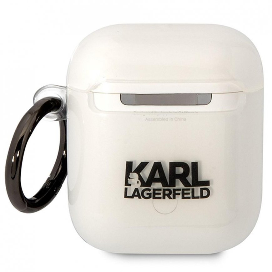 Airpods 1 / 2 KLA2HNCHTCT transparent Ikonik Choupette for Karl Lagerfeld – 2