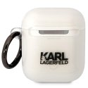 Ausinės Karl Lagerfeld etui skirta Airpods 1 / 2 KLA2HNCHTCT transparent Ikonik Choupette Ausinės Karl Lagerfeld etui skirta Airpods 1 / 2 KLA2HNCHTCT transparent Ikonik Choupette