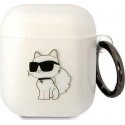 Ausinės Karl Lagerfeld etui skirta Airpods 1 / 2 KLA2HNCHTCT transparent Ikonik Choupette Ausinės Karl Lagerfeld etui skirta Airpods 1 / 2 KLA2HNCHTCT transparent Ikonik Choupette