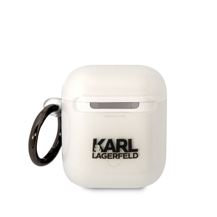 Airpods 1 / 2 KLA2HNCHTCT transparent Ikonik Choupette for Karl Lagerfeld – 5