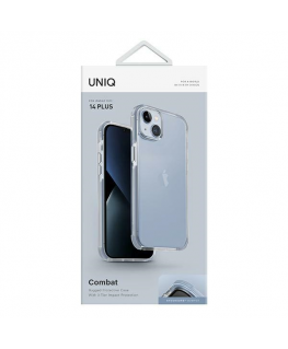 Case Uniq UNIQ etui Combat iPhone 14 Plus 6.7" blue/arctic blue
