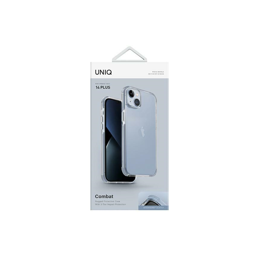 Case Uniq UNIQ etui Combat iPhone 14 Plus 6.7" blue/arctic blue