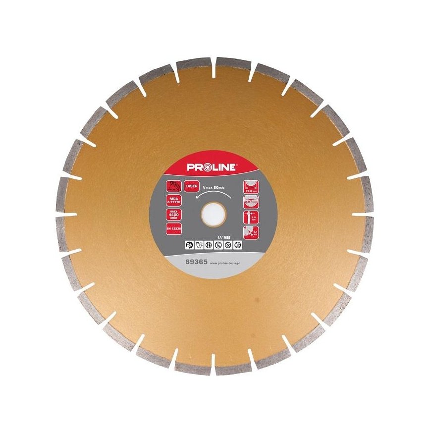 Proline Pro-Line deimantinis diskas 300x25,4mm LASER - 89360