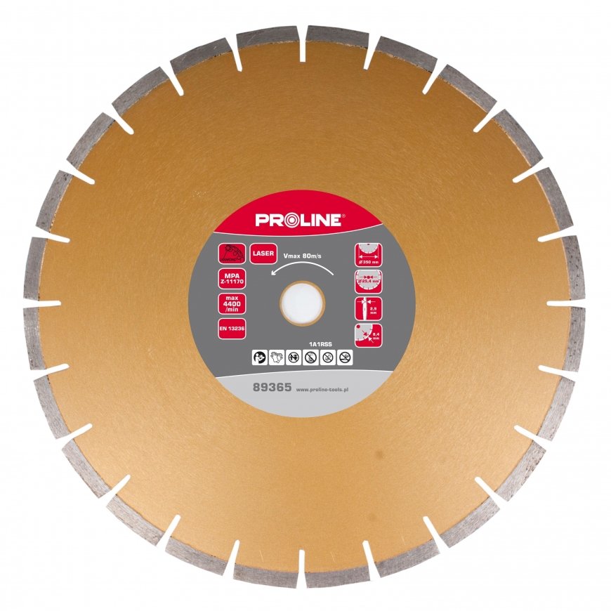 Proline Pro-Line deimantinis diskas 300x25,4mm LASER - 89360 – 2