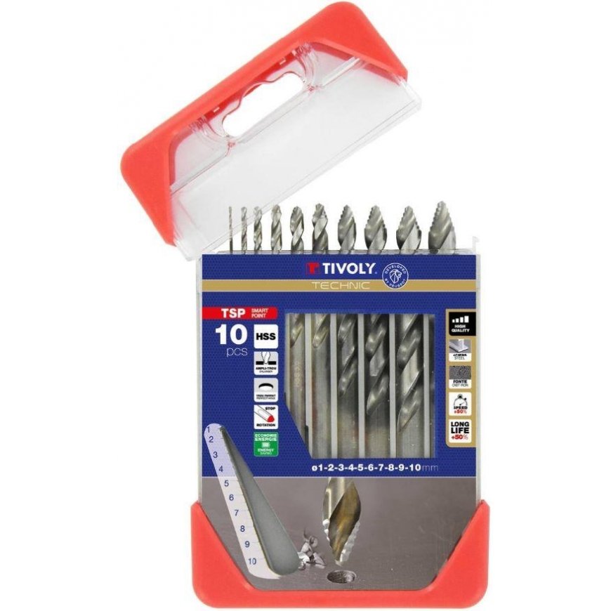 Tivoly Drill Tivoli Metal drill bit