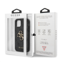 Case Guess Apple iPhone 12 Pro Max Metal Logo Case Gray Case Guess Apple iPhone 12 Pro Max Metal Logo Case Gray