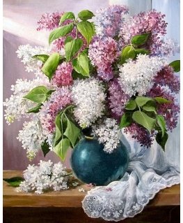 Beldizart Šviežia alyvinė 40*50 cm WD2618