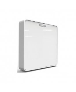 Tech C-8R wireless temperature sensor - room, white